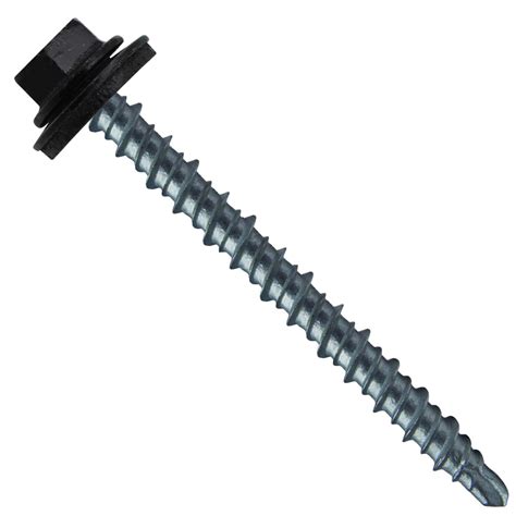 14 black sheet metal screw|self starting metal screws.